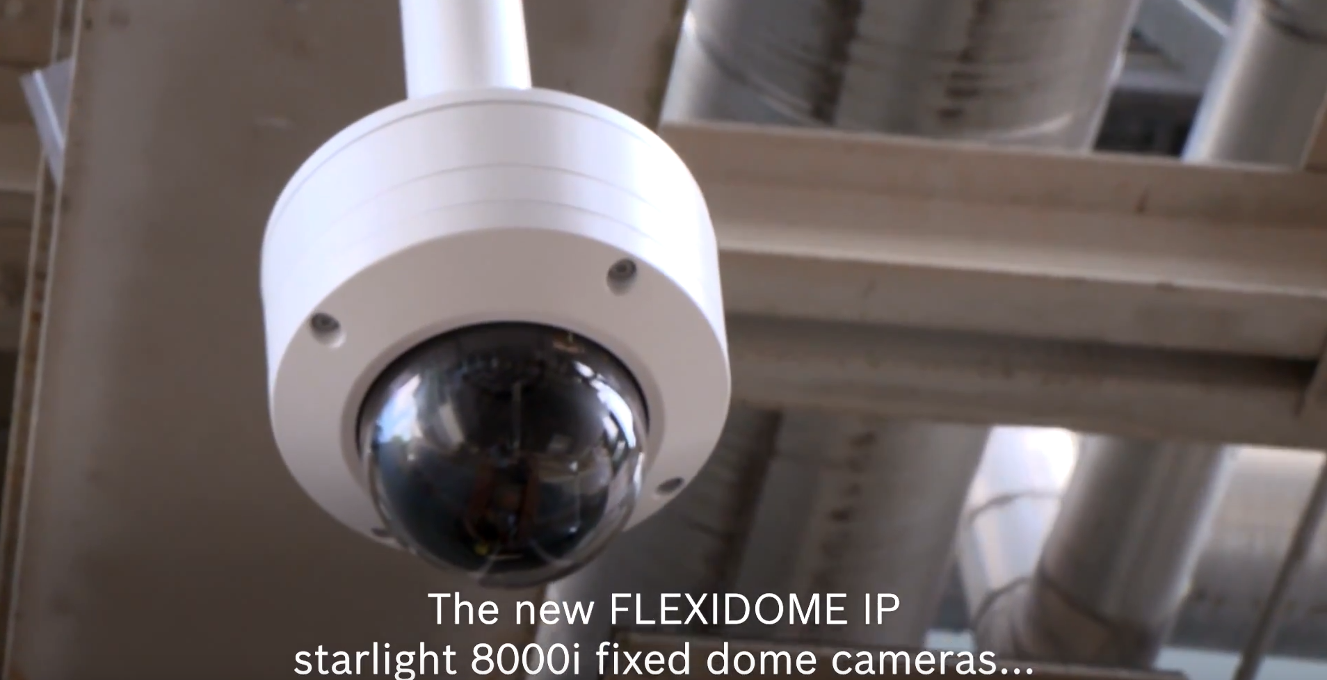 Sneak Preview Bosch FLEXIDOME IP starlight 8000i